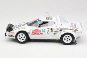 Lancia Stratos HF #2 Jolly Club A. Fassina / M. Mannini Rally Sanremo 1979 Sun Star 1:18 4510 Druckguss — Bild 3 von 6