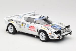 Lancia Stratos HF #2 Jolly Club A. Fassina / M. Mannini Rally Sanremo 1979 Sun Star 1:18 4510 Druckguss — Bild 4 von 6