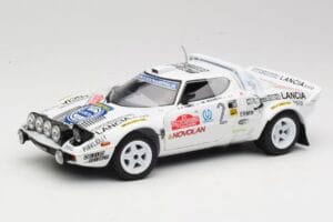 Lancia Stratos HF #2 Jolly Club A. Fassina / M. Mannini Rally Sanremo 1979 Sun Star 1:18 4510 Druckguss