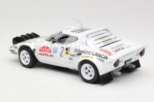 Lancia Stratos HF #2 Jolly Club A. Fassina / M. Mannini Rally Sanremo 1979 Sun Star 1:18 4510 Druckguss — Bild 5 von 6