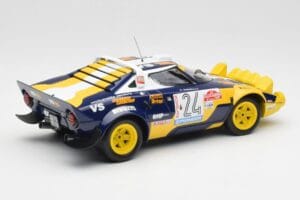Lancia Stratos HF #24 P. Tabaton / L. Radaelli Rally Sanremo 1980 Minichamps 1:18 155801724 Druckguss — Bild 2 von 6