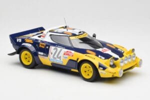 Lancia Stratos HF #24 P. Tabaton / L. Radaelli Rally Sanremo 1980 Minichamps 1:18 155801724 Druckguss — Bild 4 von 6