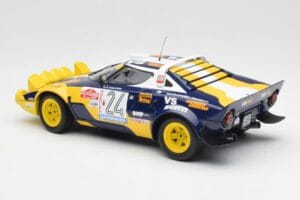 Lancia Stratos HF #24 P. Tabaton / L. Radaelli Rally Sanremo 1980 Minichamps 1:18 155801724 Druckguss — Bild 5 von 6