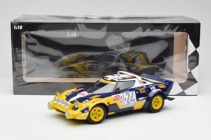 Lancia Stratos HF #24 P. Tabaton / L. Radaelli Rally Sanremo 1980 Minichamps 1:18 155801724 Druckguss — Bild 6 von 6