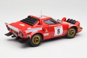 Lancia Stratos HF #6 B. Darniche / A. Mahé Winners Tour de France Automobile 1975 Minichamps 1:18 155751706 Druckguss — Bild 2 von 6