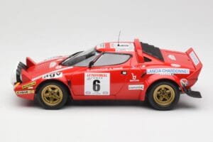 Lancia Stratos HF #6 B. Darniche / A. Mahé Winners Tour de France Automobile 1975 Minichamps 1:18 155751706 Druckguss — Bild 3 von 6