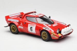 Lancia Stratos HF #6 B. Darniche / A. Mahé Winners Tour de France Automobile 1975 Minichamps 1:18 155751706 Druckguss — Bild 4 von 6