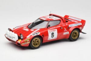 Lancia Stratos HF #6 B. Darniche / A. Mahé Winners Tour de France Automobile 1975 Minichamps 1:18 155751706 Druckguss