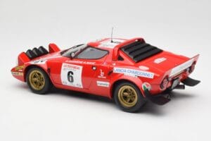 Lancia Stratos HF #6 B. Darniche / A. Mahé Winners Tour de France Automobile 1975 Minichamps 1:18 155751706 Druckguss — Bild 5 von 6