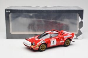 Lancia Stratos HF #6 B. Darniche / A. Mahé Winners Tour de France Automobile 1975 Minichamps 1:18 155751706 Druckguss — Bild 6 von 6