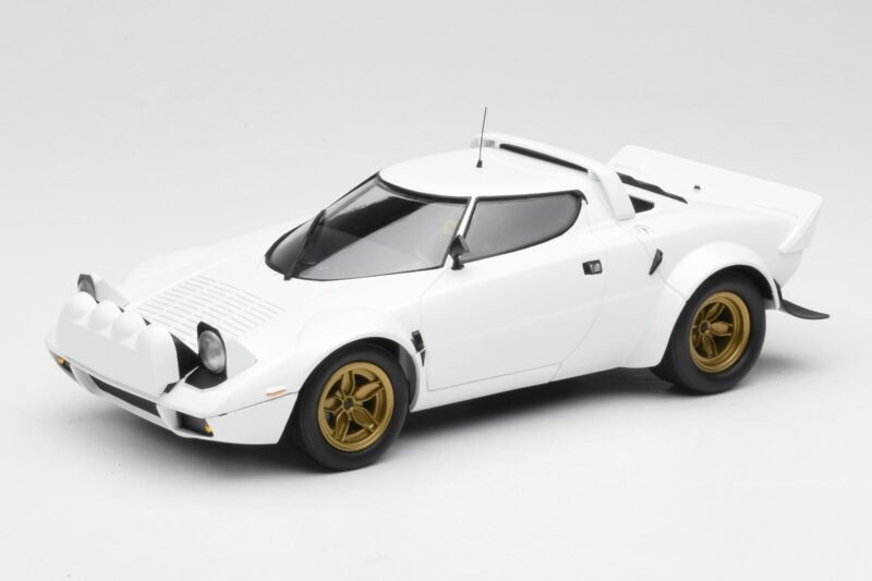Lancia Stratos HF Stradale Weiß Minichamps 1:18 155741700 Druckguss