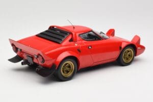 Lancia Stratos Rot Minichamps 1:18 155741701 Druckguss — Bild 2 von 6
