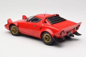 Lancia Stratos Rot Minichamps 1:18 155741701 Druckguss — Bild 5 von 6