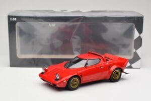 Lancia Stratos Rot Minichamps 1:18 155741701 Druckguss — Bild 6 von 6