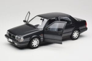 Lancia Thema Turbo 16V LX Serie II Schwarz Mitica 1:18 202010-D Druckguss — Bild 2 von 8