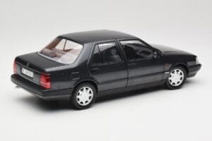 Lancia Thema Turbo 16V LX Serie II Schwarz Mitica 1:18 202010-D Druckguss — Bild 3 von 8