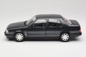 Lancia Thema Turbo 16V LX Serie II Schwarz Mitica 1:18 202010-D Druckguss — Bild 4 von 8
