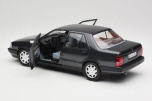 Lancia Thema Turbo 16V LX Serie II Schwarz Mitica 1:18 202010-D Druckguss — Bild 5 von 8