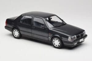 Lancia Thema Turbo 16V LX Serie II Schwarz Mitica 1:18 202010-D Druckguss — Bild 6 von 8