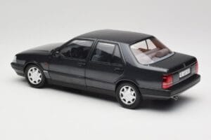 Lancia Thema Turbo 16V LX Serie II Schwarz Mitica 1:18 202010-D Druckguss — Bild 7 von 8