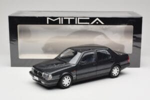 Lancia Thema Turbo 16V LX Serie II Schwarz Mitica 1:18 202010-D Druckguss — Bild 8 von 8