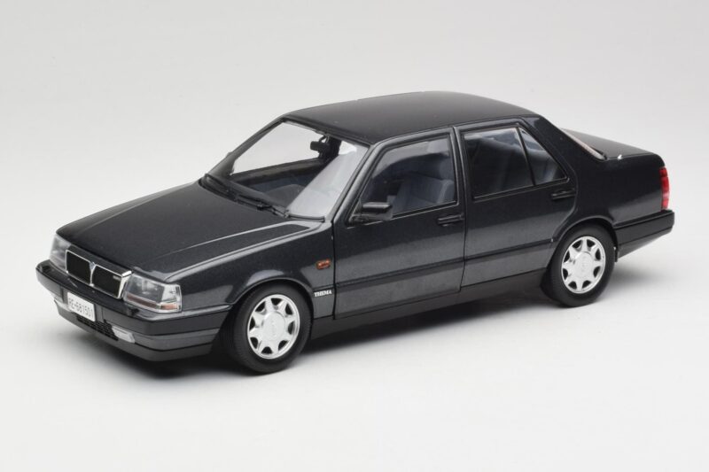 Lancia Thema Turbo 16V LX Serie II Schwarz Mitica 1:18 202010-D Druckguss