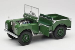 Land Rover 88 Series I Bronze Green Minichamps 1:18 150168906 Druckguss — Bild 2 von 8