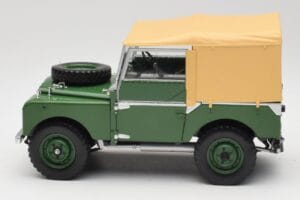 Land Rover 88 Series I Bronze Green Minichamps 1:18 150168906 Druckguss — Bild 4 von 8