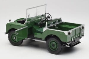 Land Rover 88 Series I Bronze Green Minichamps 1:18 150168906 Druckguss — Bild 5 von 8
