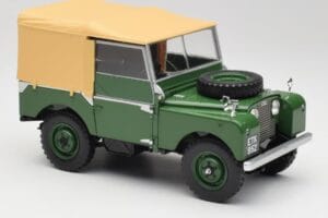 Land Rover 88 Series I Bronze Green Minichamps 1:18 150168906 Druckguss — Bild 6 von 8