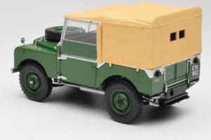Land Rover 88 Series I Bronze Green Minichamps 1:18 150168906 Druckguss — Bild 7 von 8