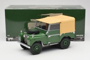 Land Rover 88 Series I Bronze Green Minichamps 1:18 150168906 Druckguss — Bild 8 von 8