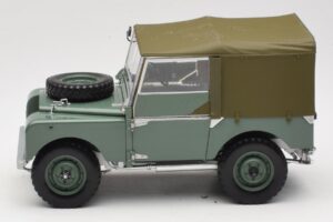 Land Rover 88 Series I Grün Minichamps 1:18 150168900 Druckguss — Bild 4 von 8