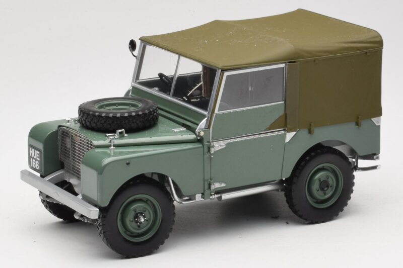 Land Rover 88 Series I Grün Minichamps 1:18 150168900 Druckguss