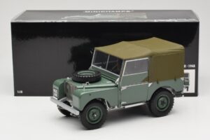 Land Rover 88 Series I Grün Minichamps 1:18 150168900 Druckguss — Bild 8 von 8