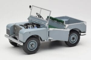 Land Rover 88 Series I Grau Minichamps 1:18 150168904 Druckguss — Bild 2 von 8