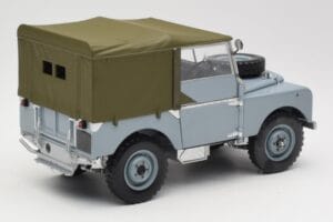 Land Rover 88 Series I Grau Minichamps 1:18 150168904 Druckguss — Bild 3 von 8