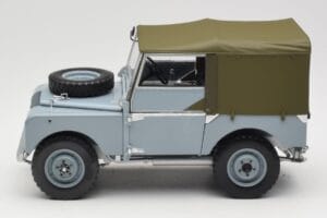Land Rover 88 Series I Grau Minichamps 1:18 150168904 Druckguss — Bild 4 von 8