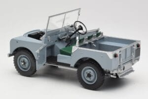 Land Rover 88 Series I Grau Minichamps 1:18 150168904 Druckguss — Bild 5 von 8