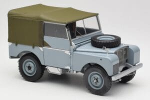 Land Rover 88 Series I Grau Minichamps 1:18 150168904 Druckguss — Bild 6 von 8