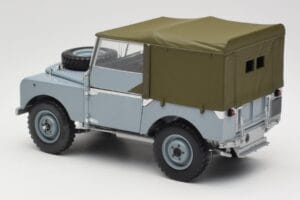 Land Rover 88 Series I Grau Minichamps 1:18 150168904 Druckguss — Bild 7 von 8