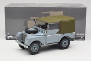 Land Rover 88 Series I Grau Minichamps 1:18 150168904 Druckguss — Bild 8 von 8