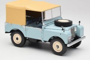 Land Rover 88 Series I RAF Blue Minichamps 1:18 150168908 Druckguss — Bild 6 von 8