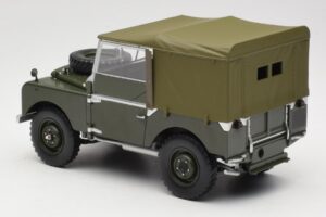 Land Rover 88 Series I Matt Green Minichamps 1:18 150168909 Druckguss — Bild 7 von 8