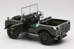 Land Rover 88 Series I Matt Green Minichamps 1:18 150168909 Druckguss — Bild 5 von 8