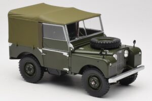 Land Rover 88 Series I Matt Green Minichamps 1:18 150168909 Druckguss — Bild 6 von 8