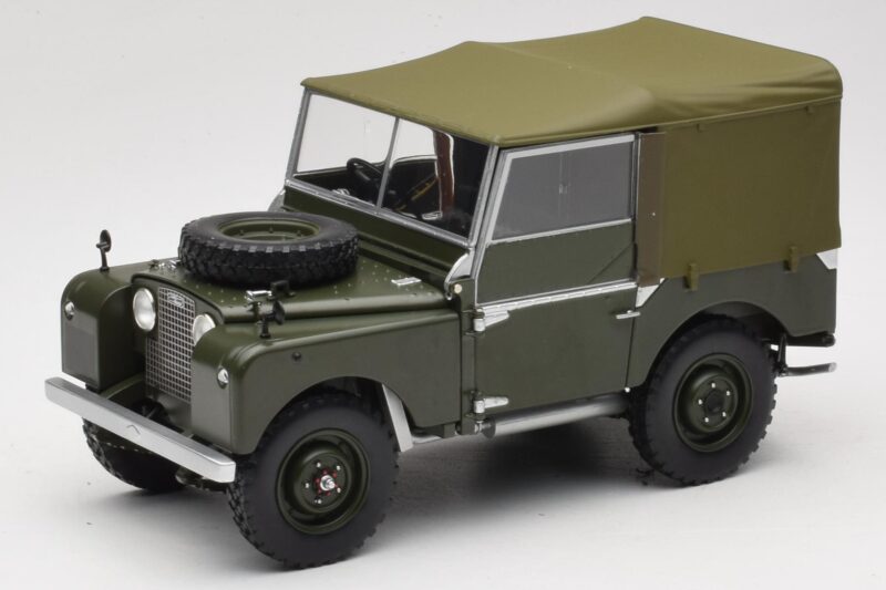 Land Rover 88 Series I Matt Green Minichamps 1:18 150168909 Druckguss