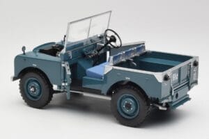 Land Rover 88 Series I Hellblau Minichamps 1:18 150168907 Druckguss — Bild 5 von 8