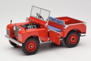 Land Rover 88 Series I Rot Minichamps 1:18 150168910 Druckguss — Bild 2 von 8