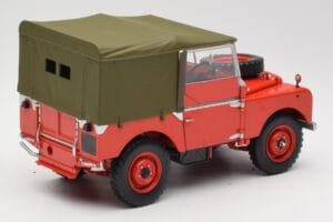 Land Rover 88 Series I Rot Minichamps 1:18 150168910 Druckguss — Bild 3 von 8